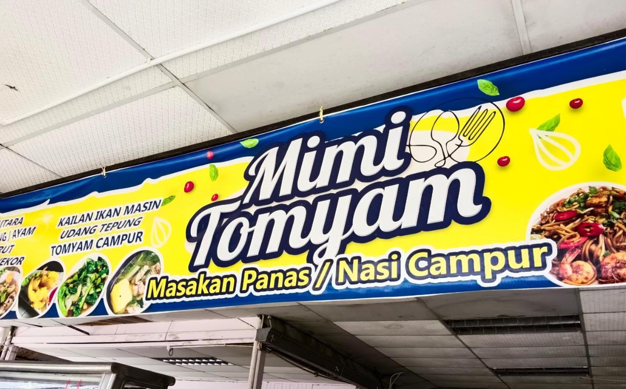 Yussal Homestay Simpang Ampat Semanggol Exterior foto